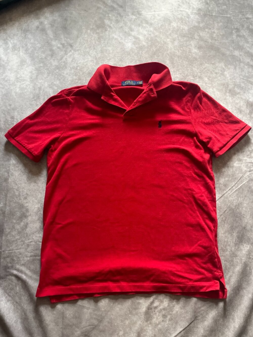 Red Polo Ralph Lauren Preppy!